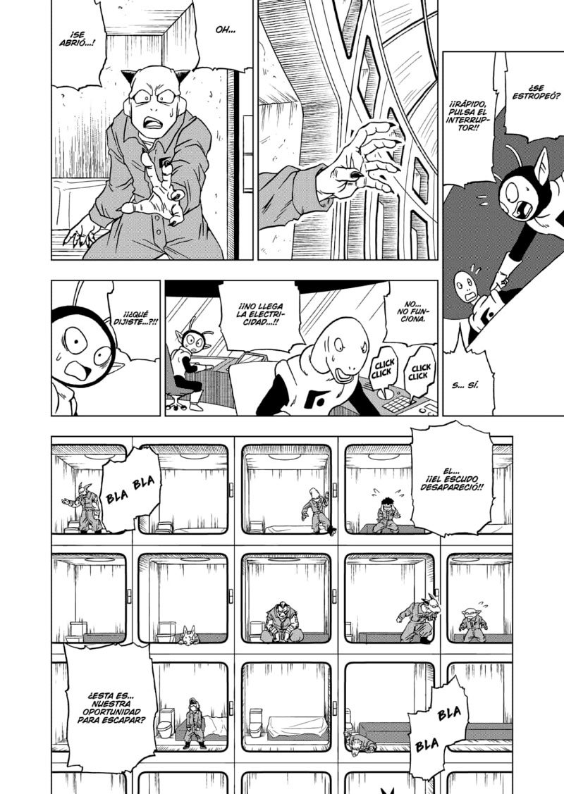 Read Dragon Ball Super ES Manga Online