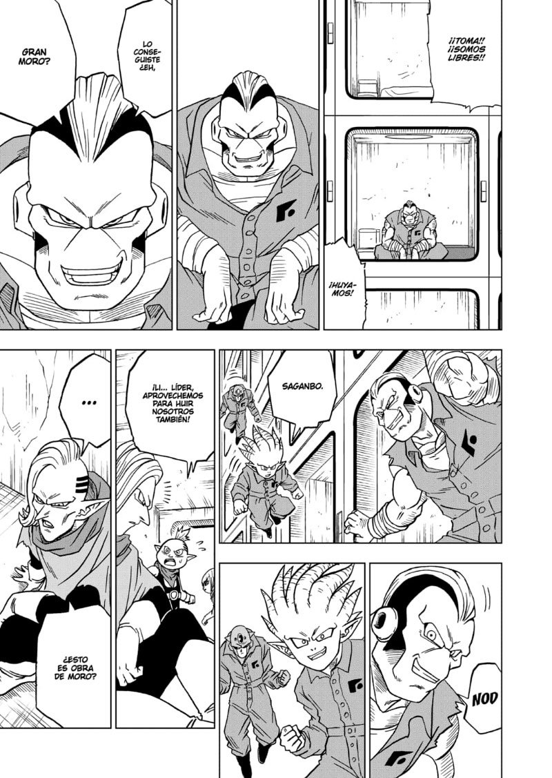 Read Dragon Ball Super ES Manga Online