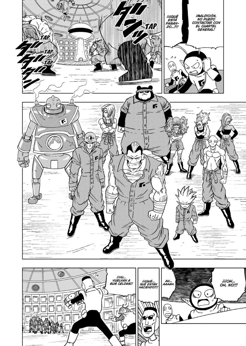 Read Dragon Ball Super ES Manga Online