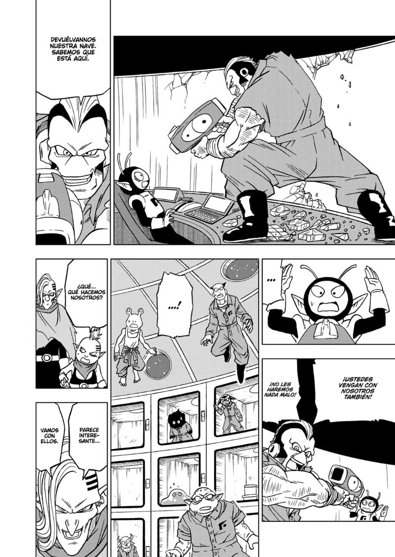 Read Dragon Ball Super ES Manga Online