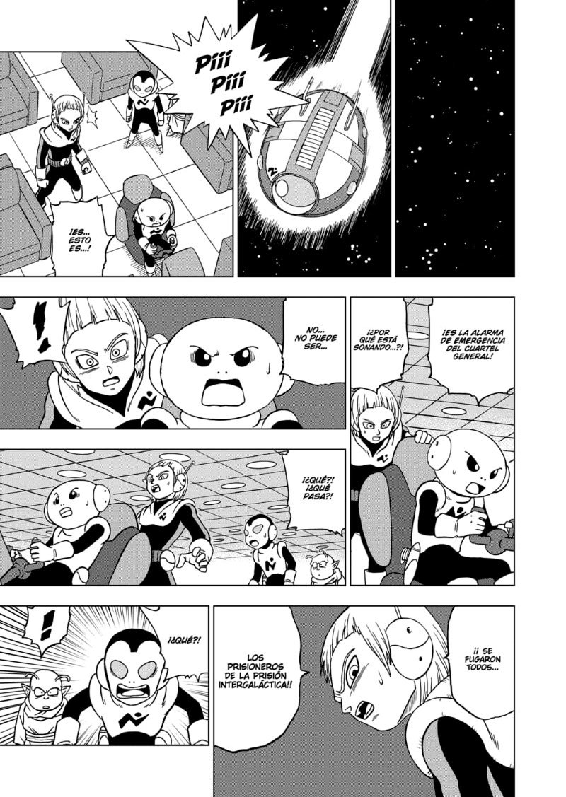 Read Dragon Ball Super ES Manga Online