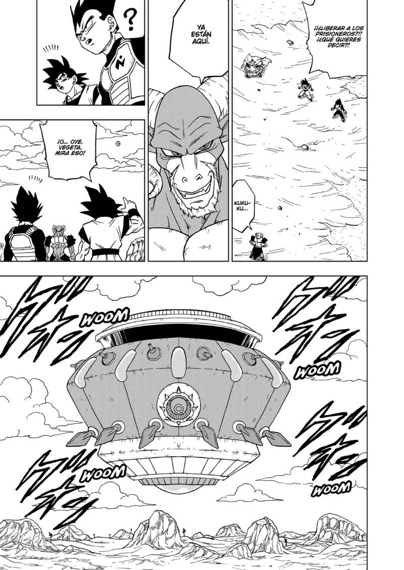 Read Dragon Ball Super ES Manga Online