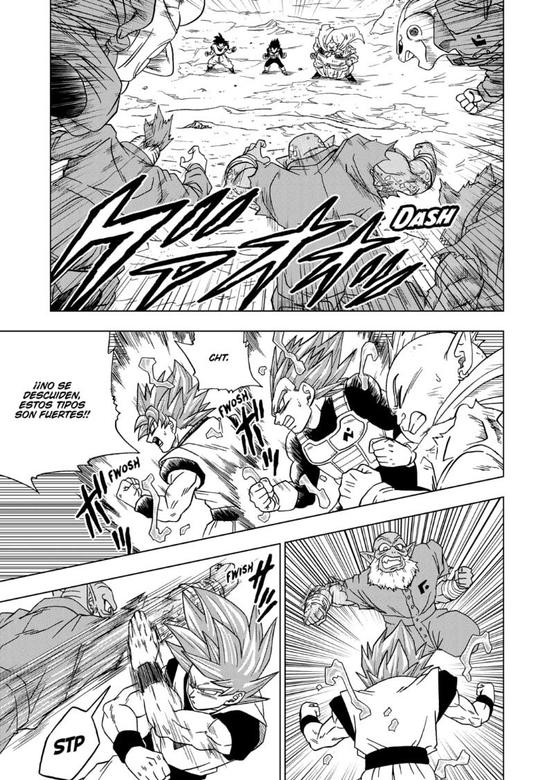 Read Dragon Ball Super ES Manga Online