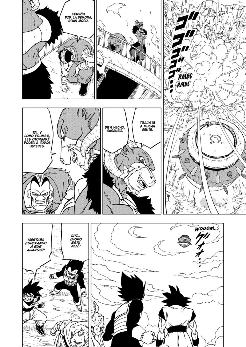 Read Dragon Ball Super ES Manga Online