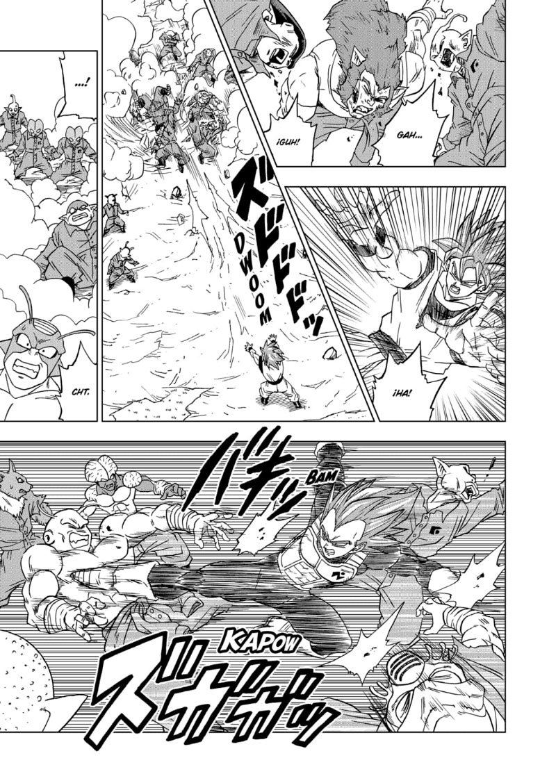 Read Dragon Ball Super ES Manga Online