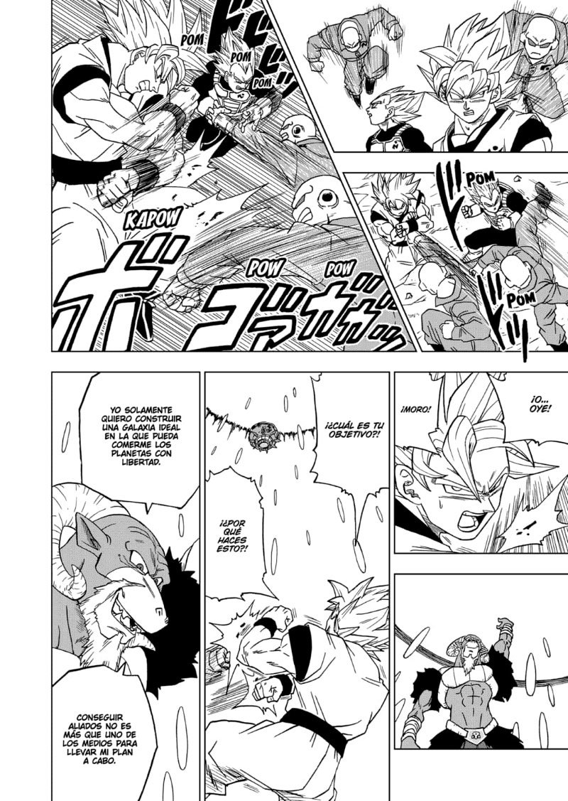 Read Dragon Ball Super ES Manga Online