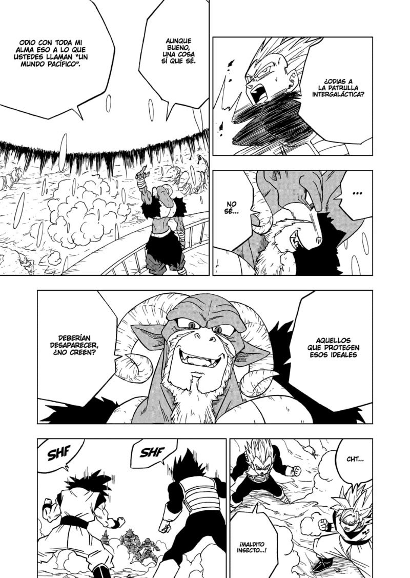 Read Dragon Ball Super ES Manga Online