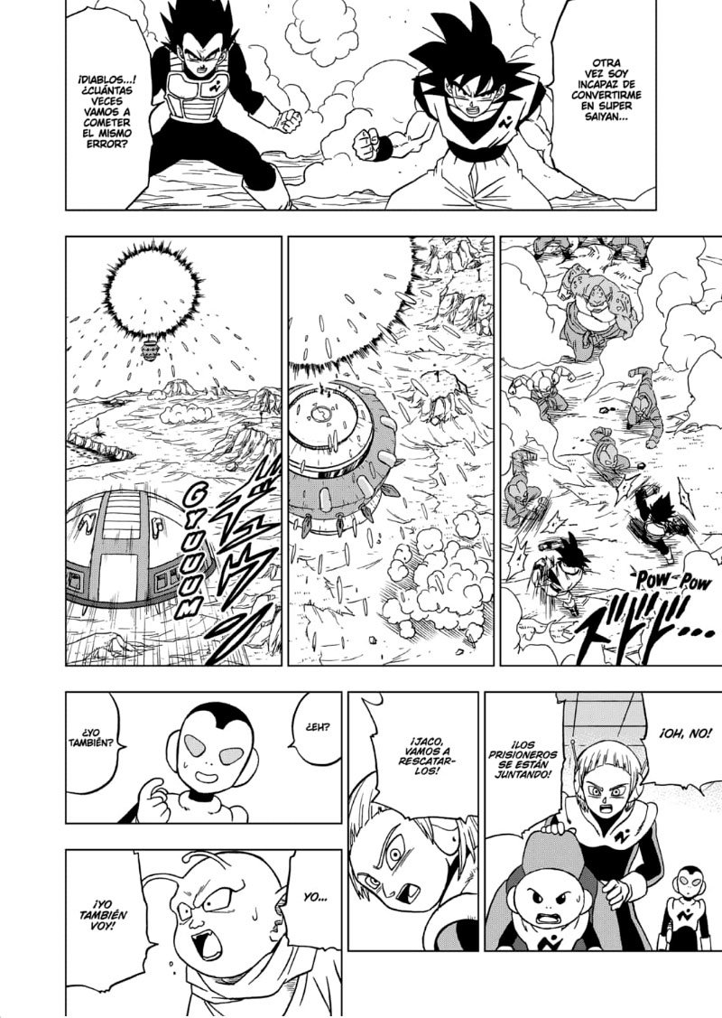 Read Dragon Ball Super ES Manga Online