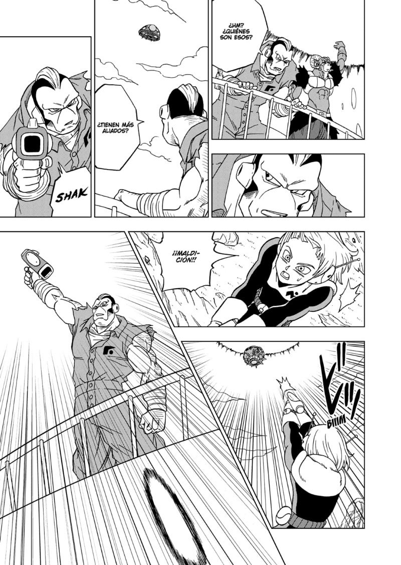 Read Dragon Ball Super ES Manga Online