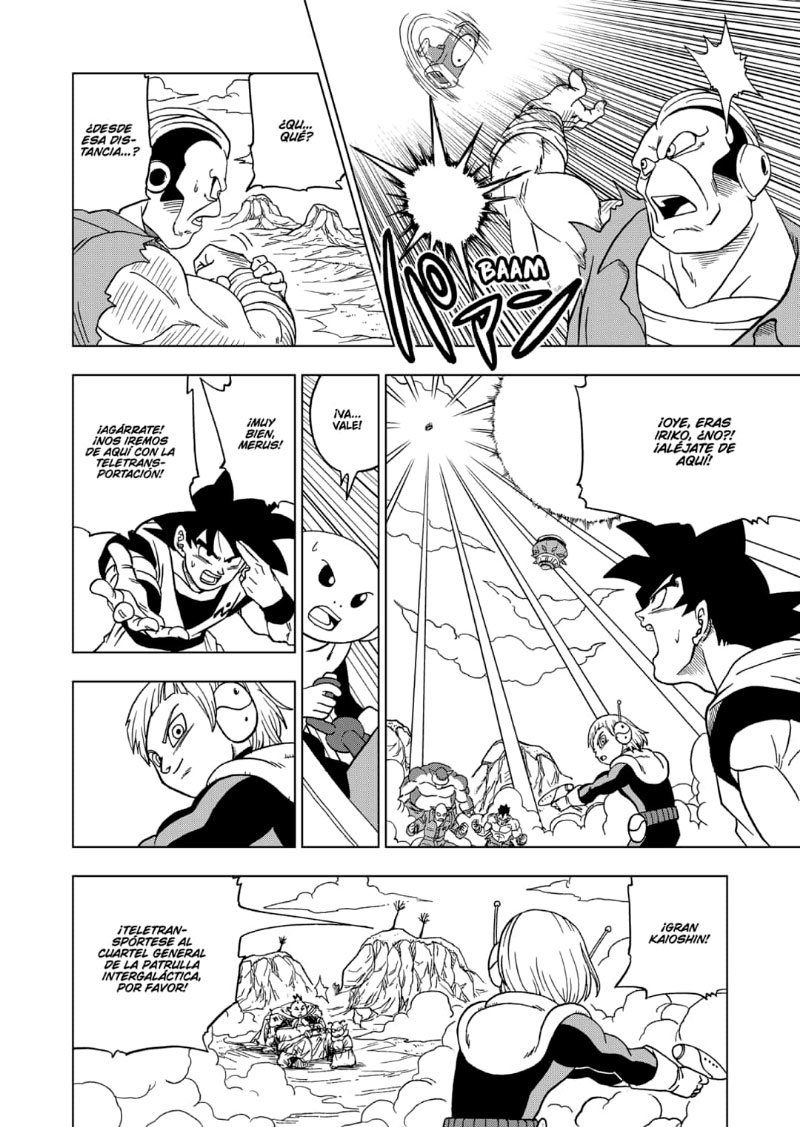 Read Dragon Ball Super ES Manga Online