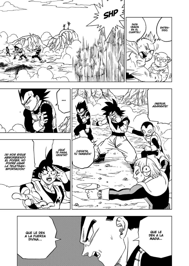 Read Dragon Ball Super ES Manga Online