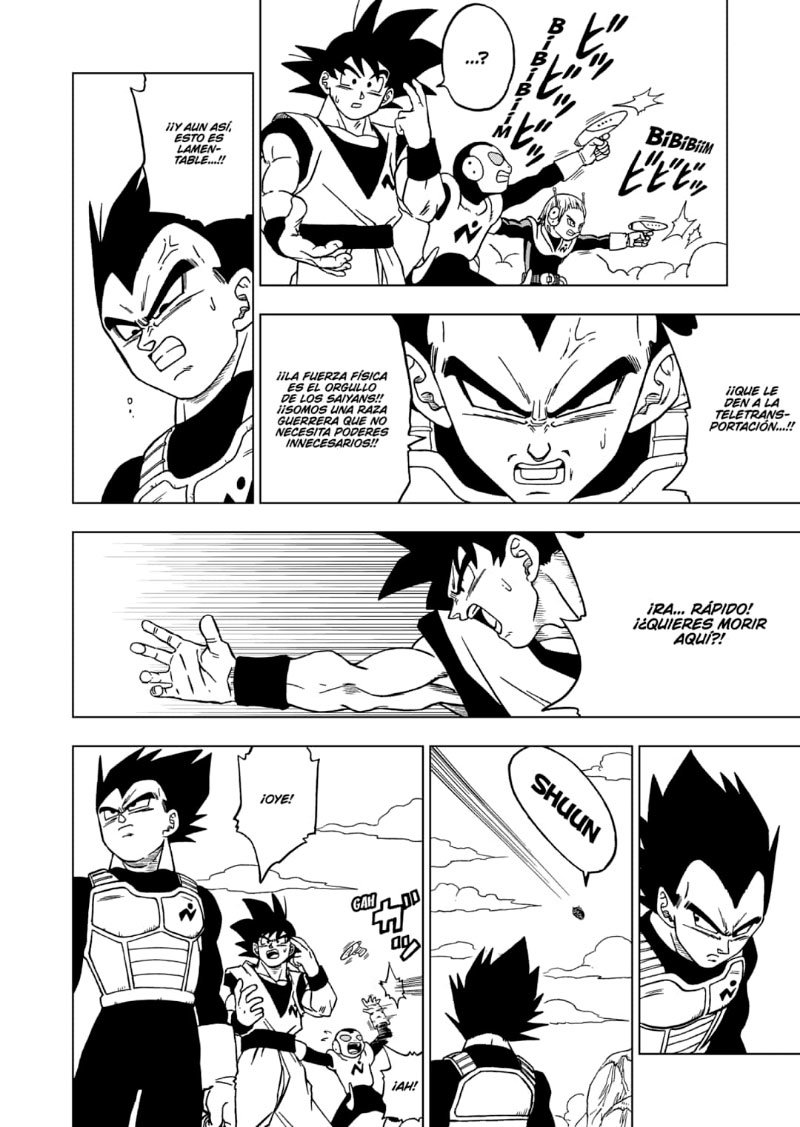 Read Dragon Ball Super ES Manga Online