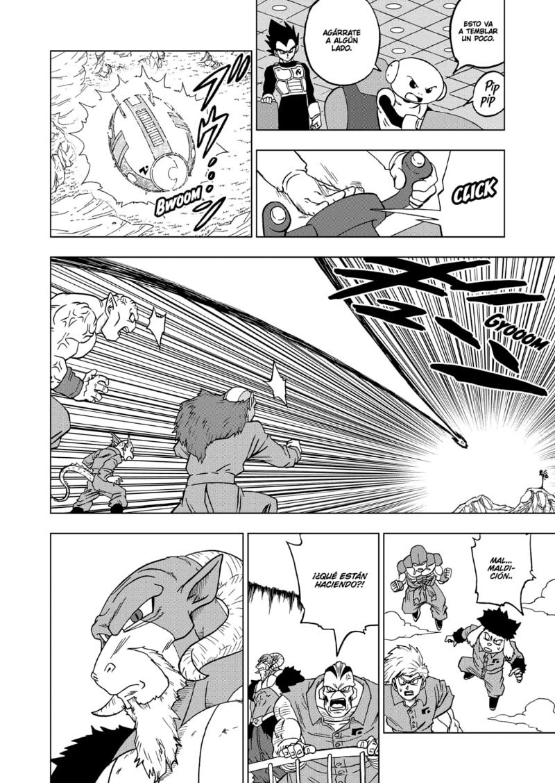 Read Dragon Ball Super ES Manga Online