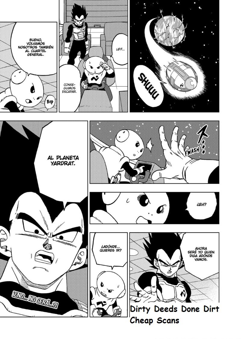 Read Dragon Ball Super ES Manga Online