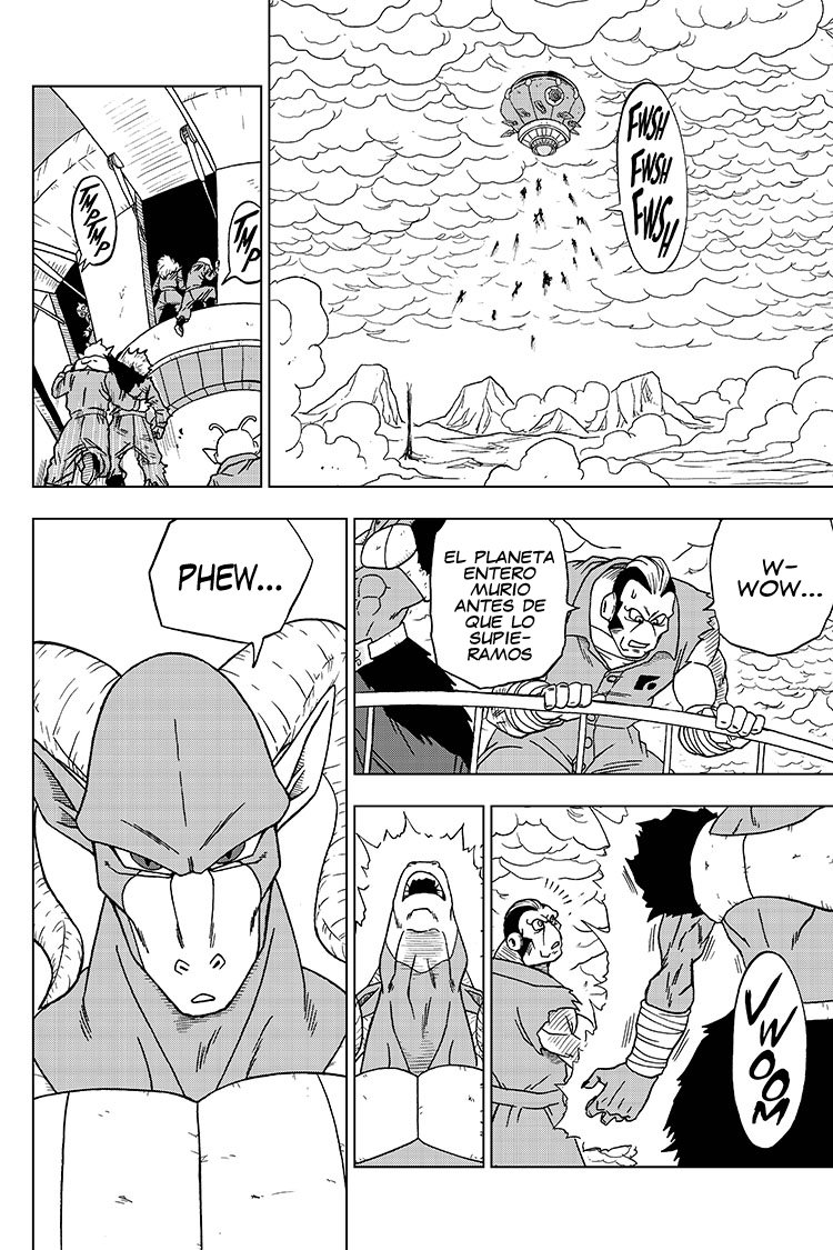 Read Dragon Ball Super ES Manga Online
