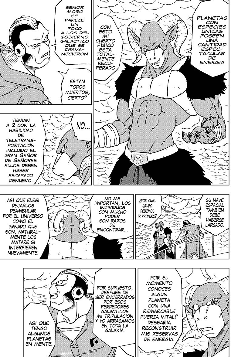 Read Dragon Ball Super ES Manga Online