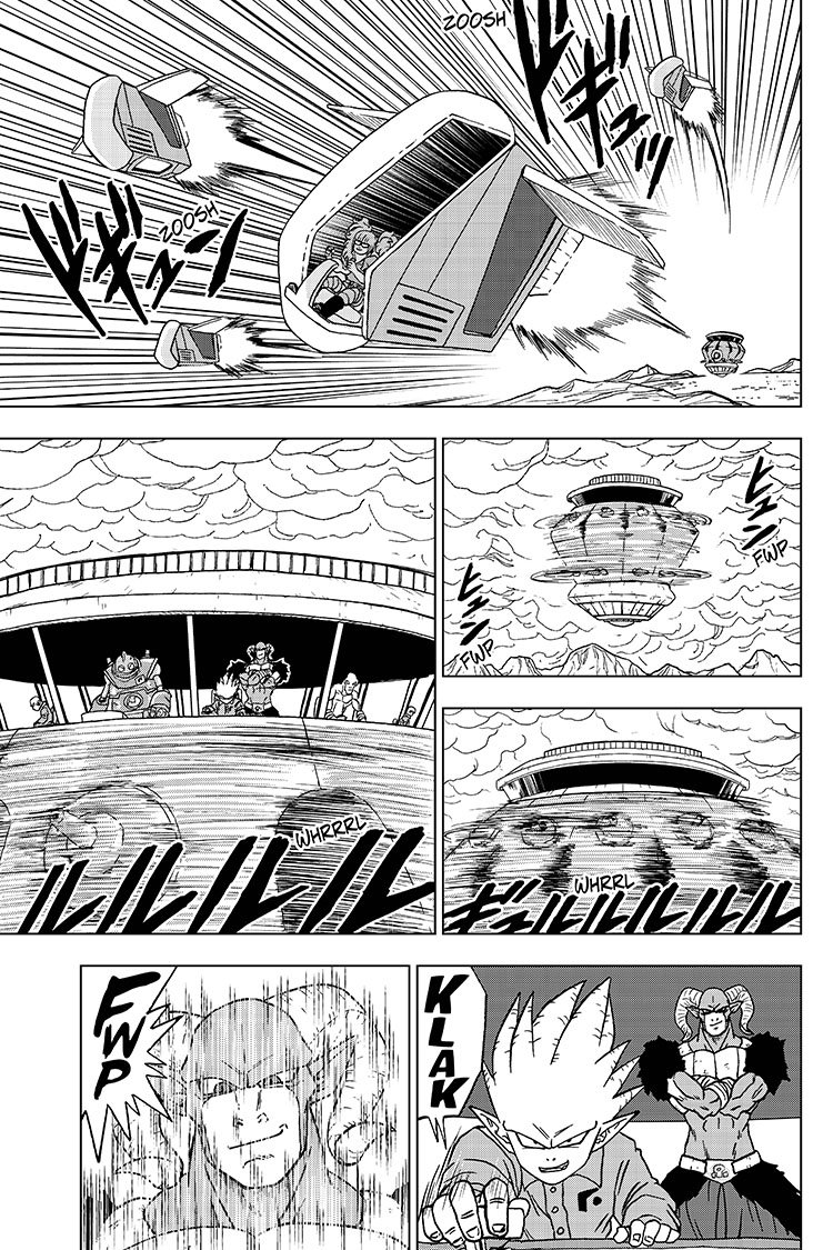 Read Dragon Ball Super ES Manga Online