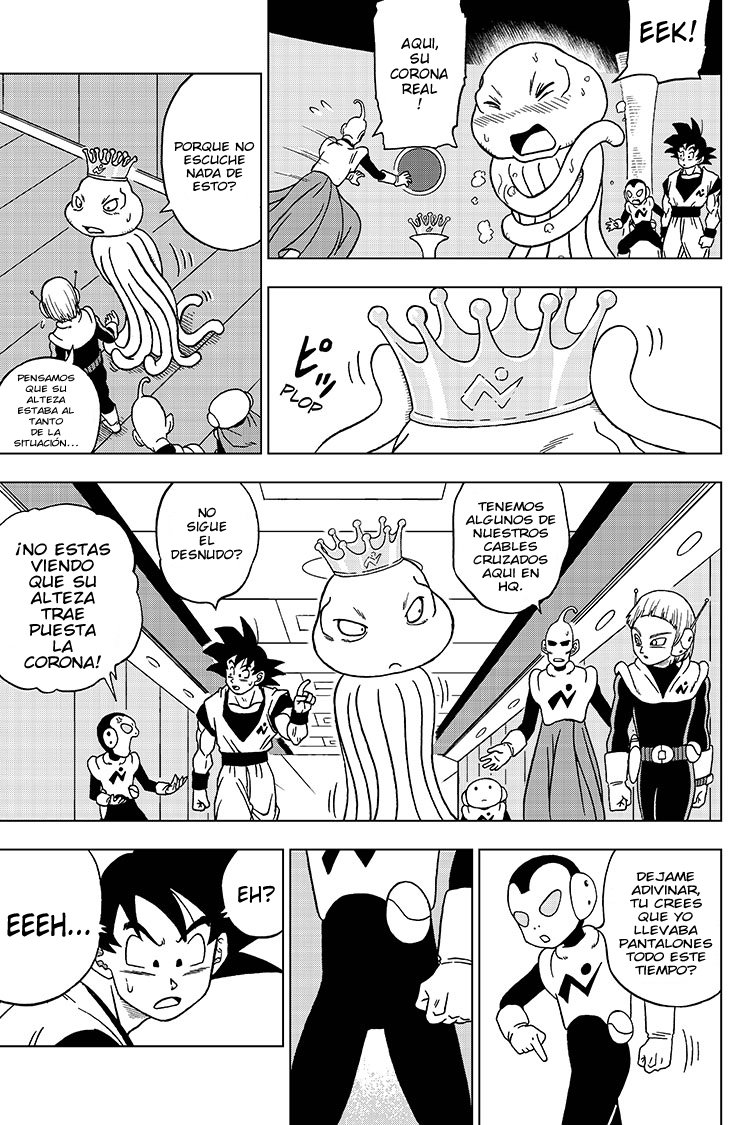 Read Dragon Ball Super ES Manga Online