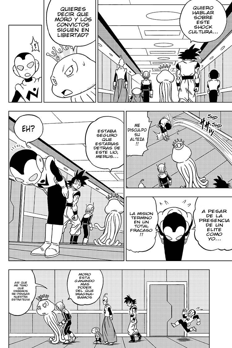 Read Dragon Ball Super ES Manga Online