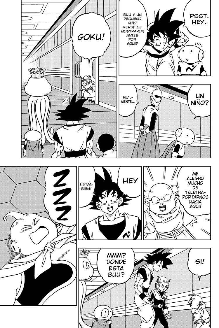 Read Dragon Ball Super ES Manga Online