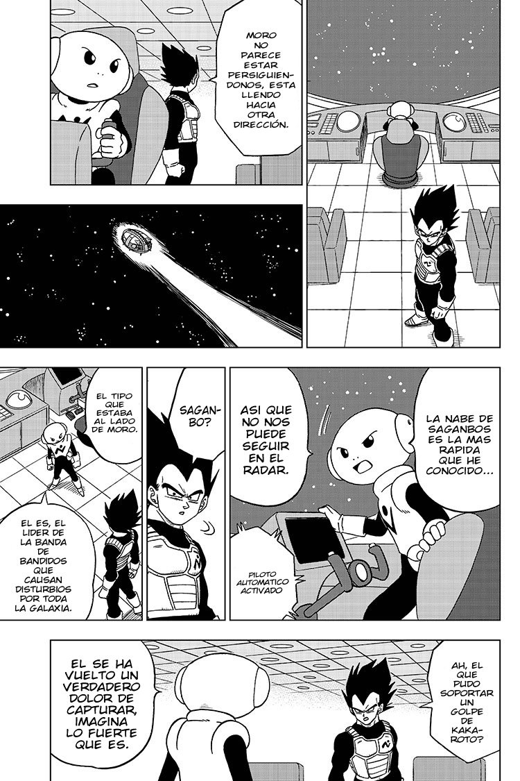 Read Dragon Ball Super ES Manga Online