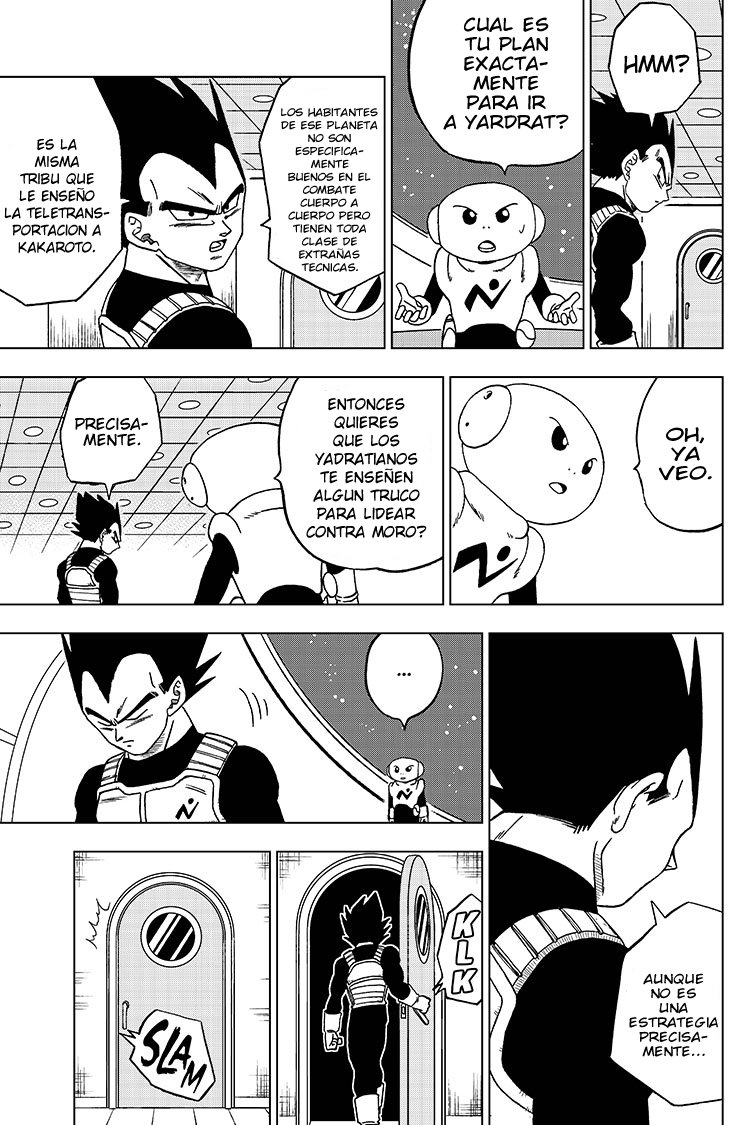 Read Dragon Ball Super ES Manga Online