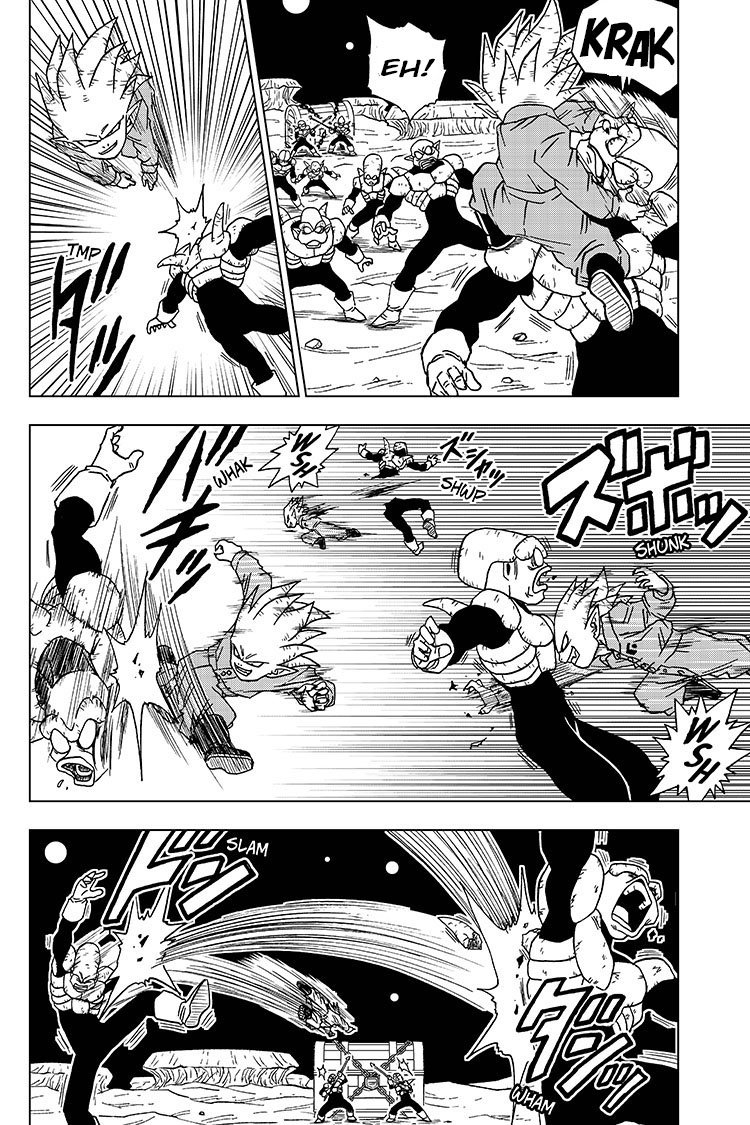 Read Dragon Ball Super ES Manga Online