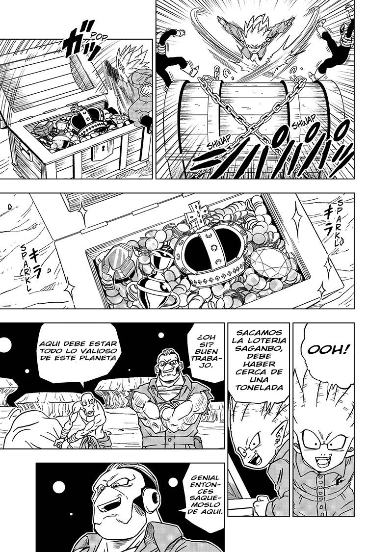 Read Dragon Ball Super ES Manga Online
