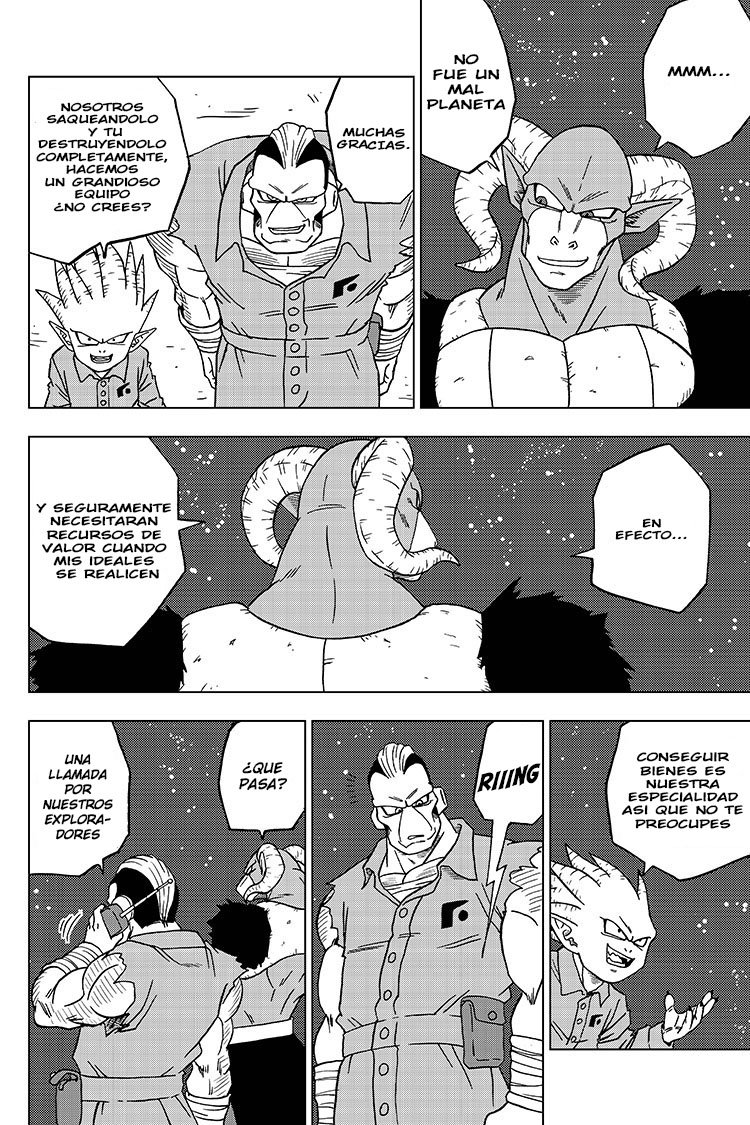 Read Dragon Ball Super ES Manga Online