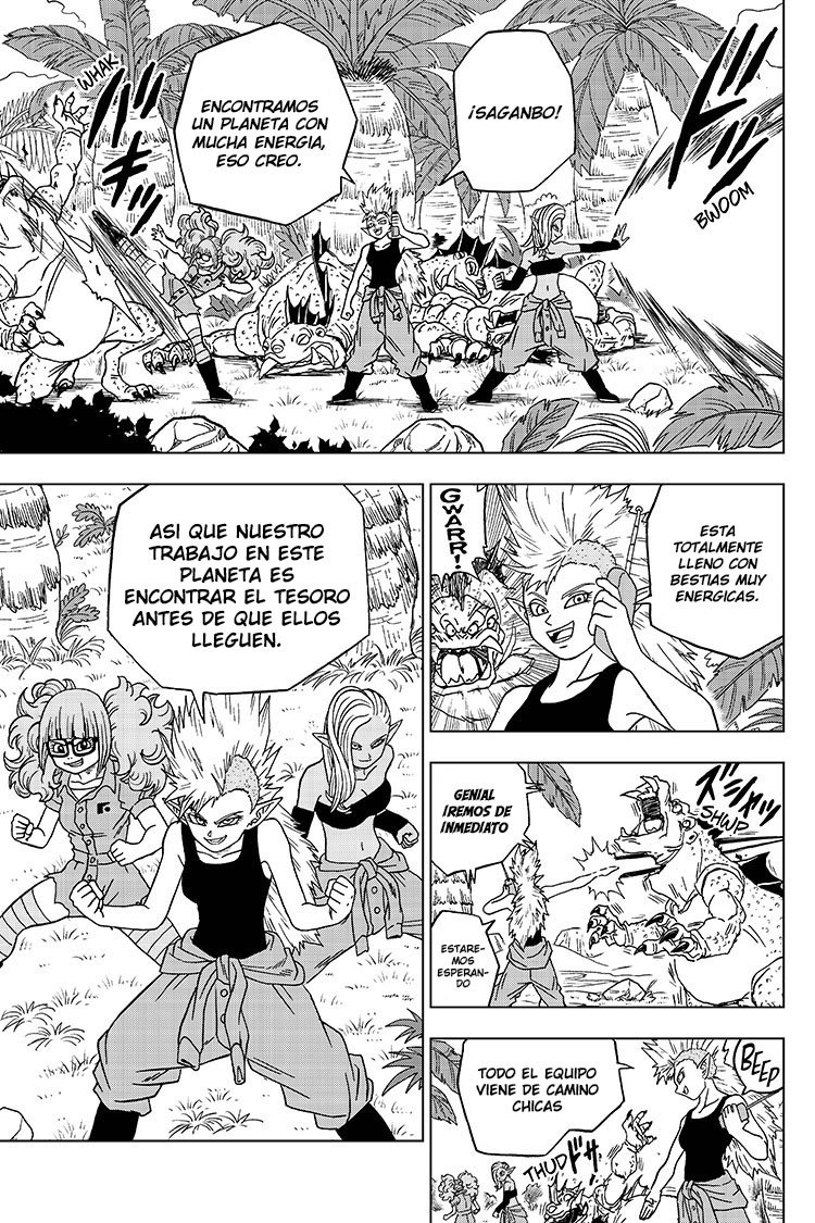 Read Dragon Ball Super ES Manga Online