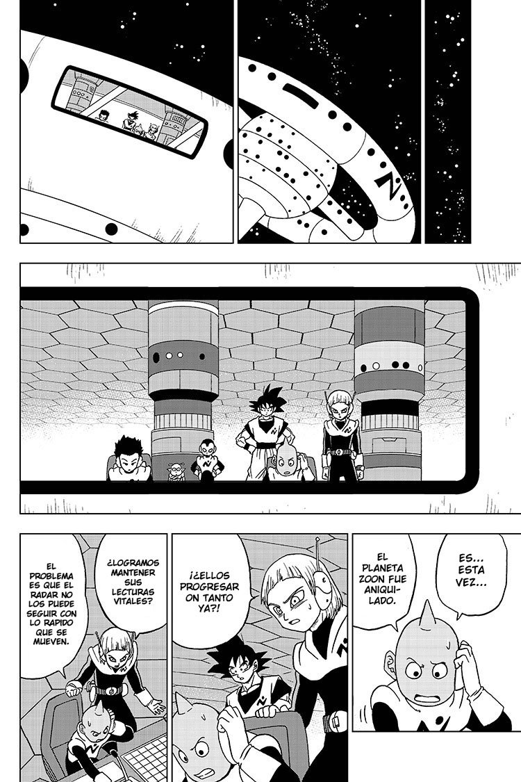 Read Dragon Ball Super ES Manga Online