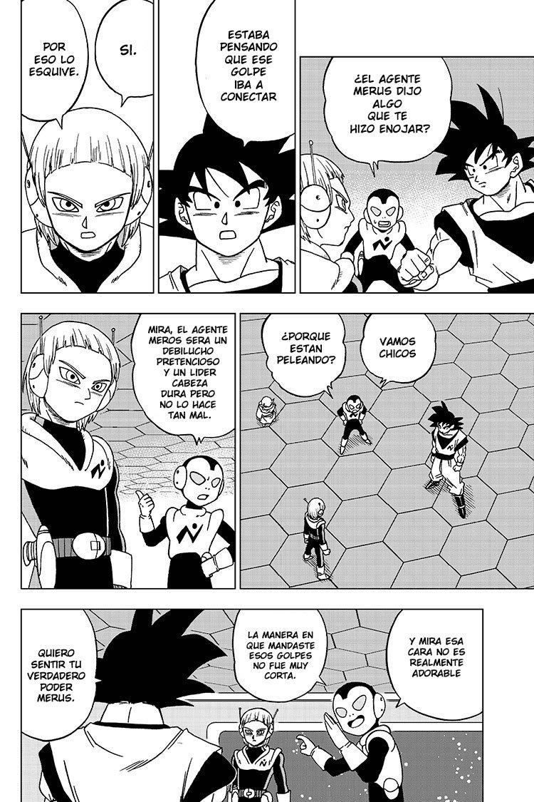 Read Dragon Ball Super ES Manga Online