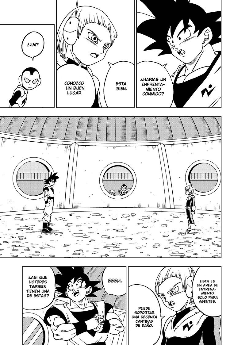 Read Dragon Ball Super ES Manga Online