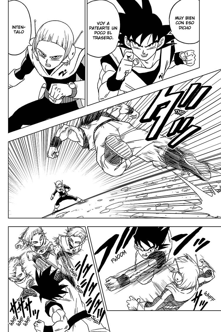Read Dragon Ball Super ES Manga Online