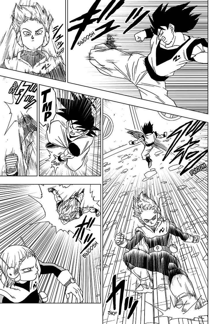 Read Dragon Ball Super ES Manga Online