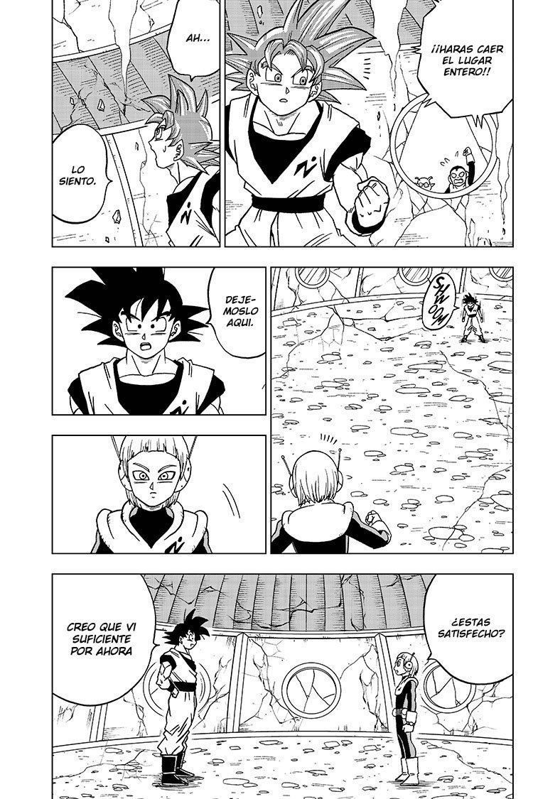 Read Dragon Ball Super ES Manga Online