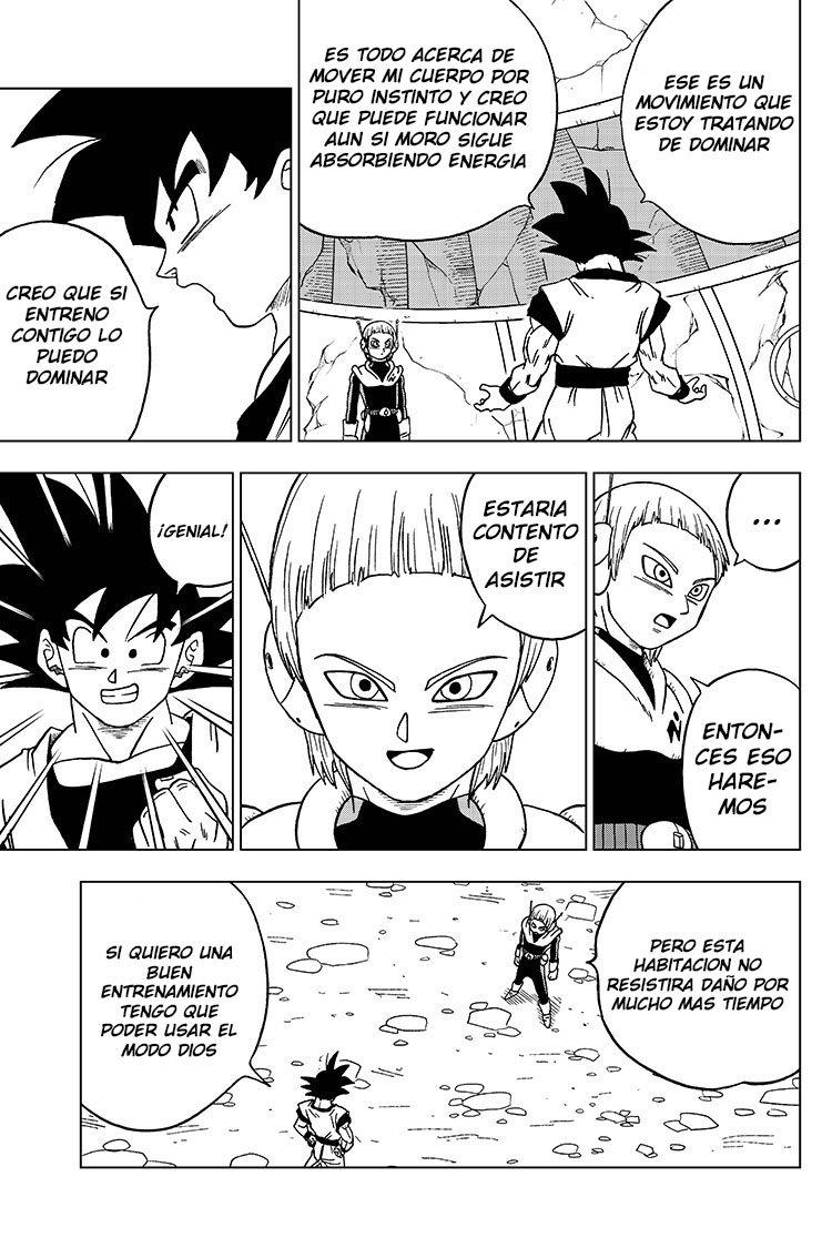 Read Dragon Ball Super ES Manga Online