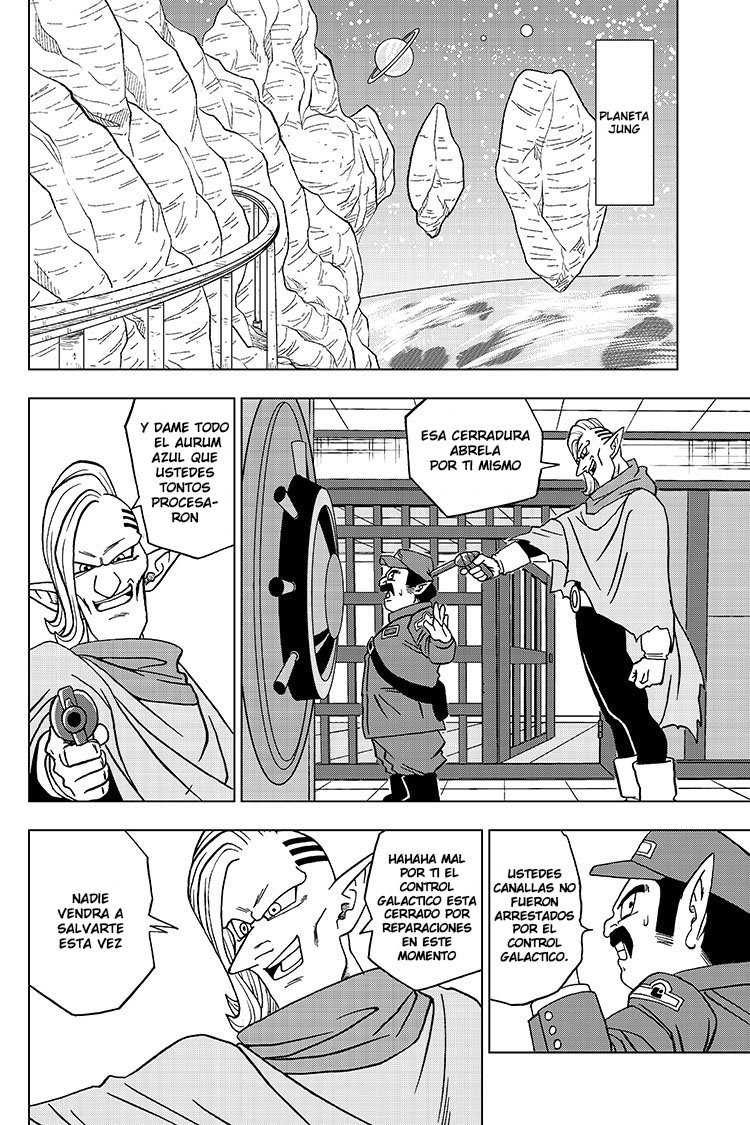Read Dragon Ball Super ES Manga Online