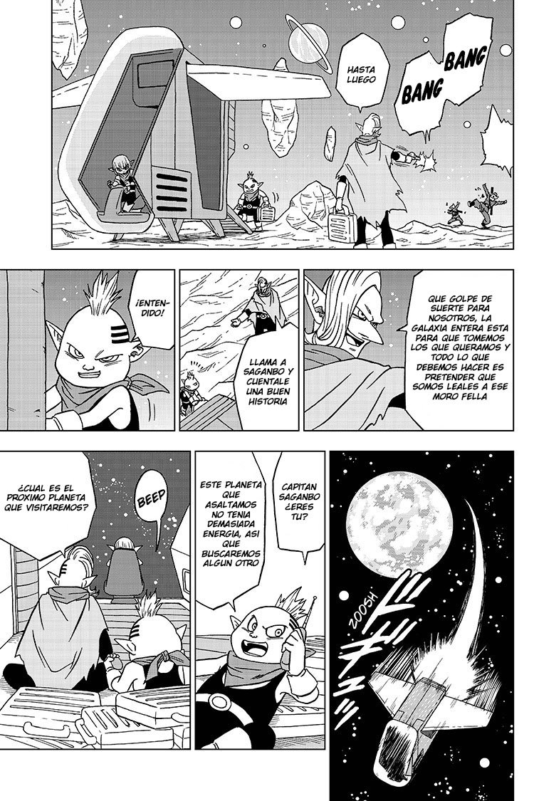 Read Dragon Ball Super ES Manga Online