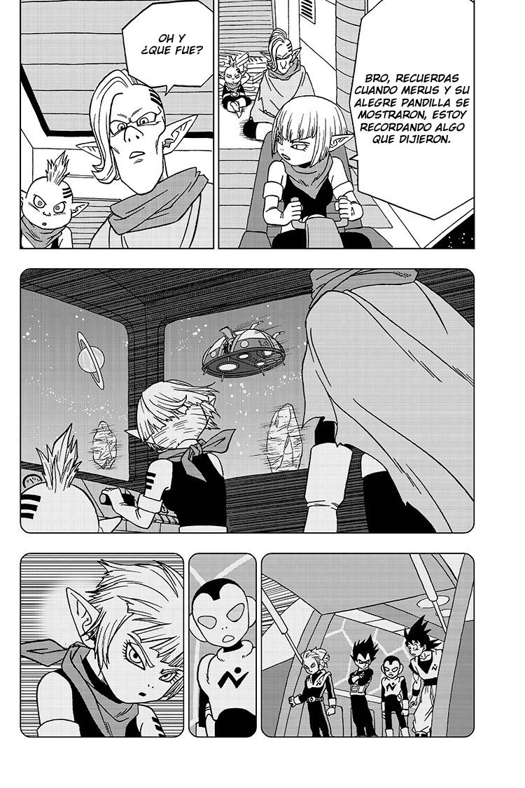 Read Dragon Ball Super ES Manga Online