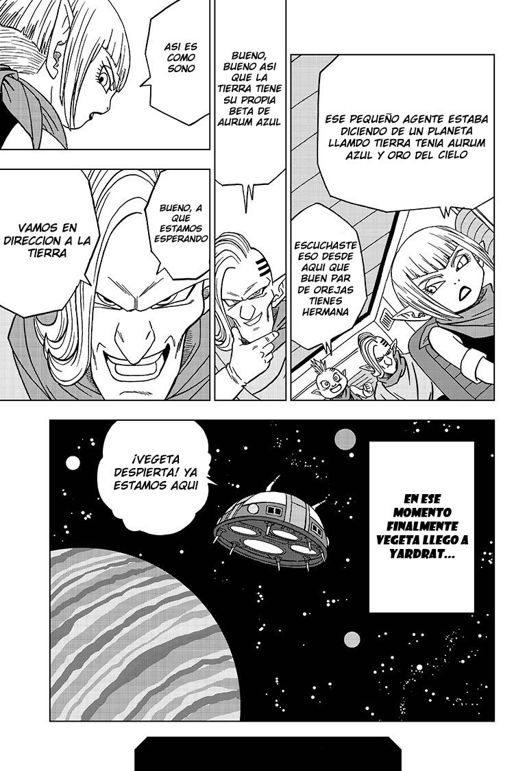 Read Dragon Ball Super ES Manga Online