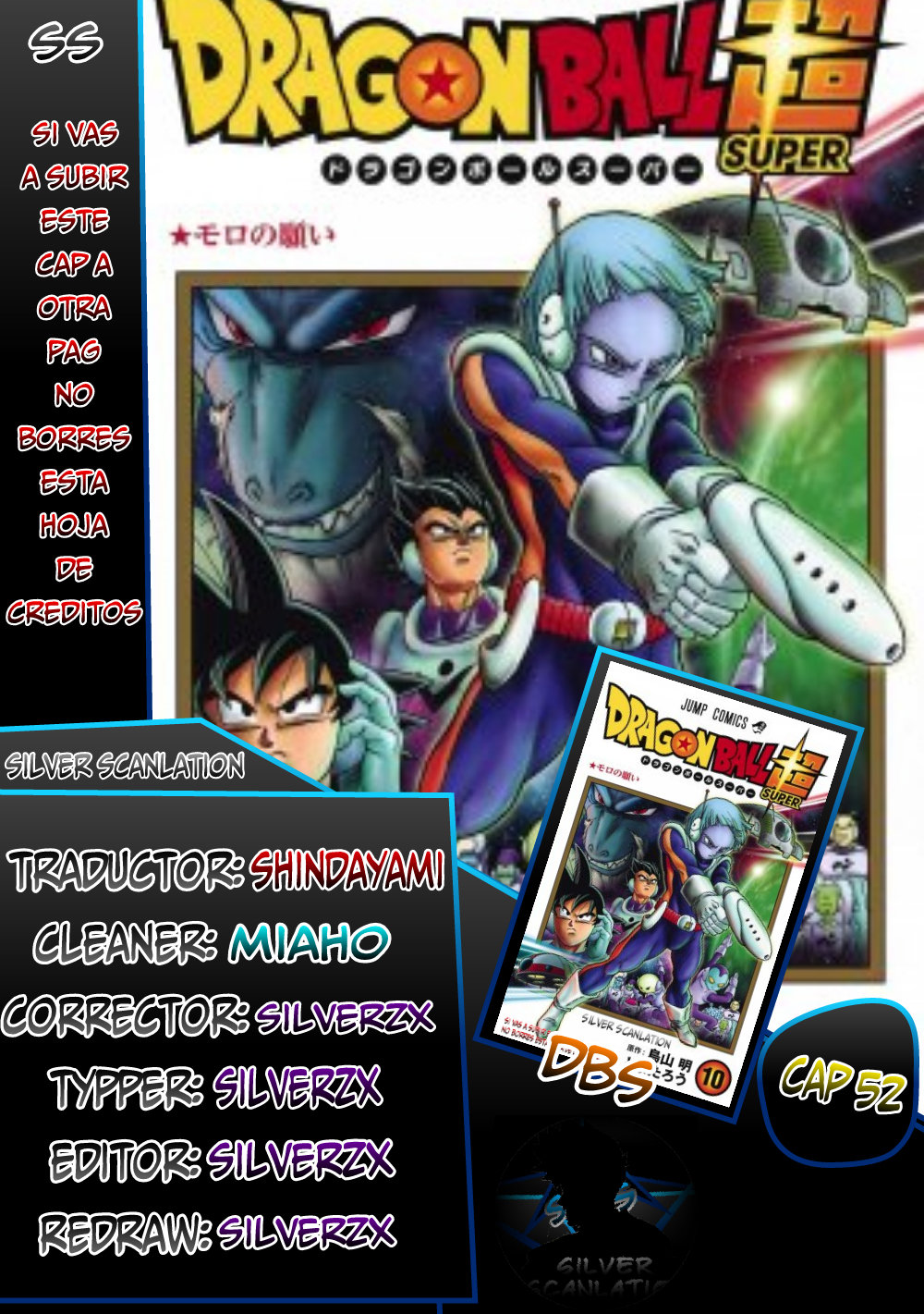 Read Dragon Ball Super ES Manga Online