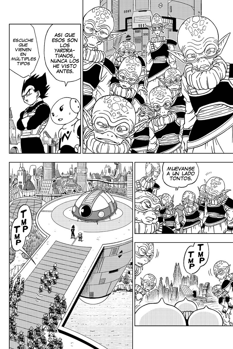 Read Dragon Ball Super ES Manga Online