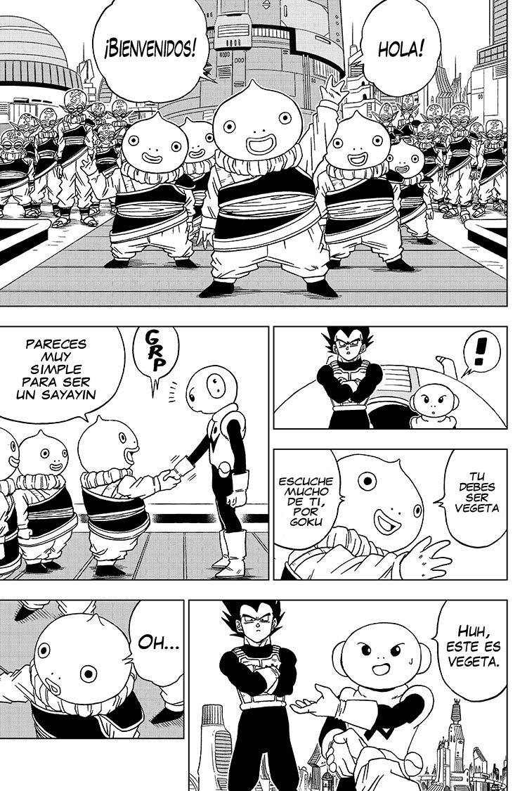 Read Dragon Ball Super ES Manga Online