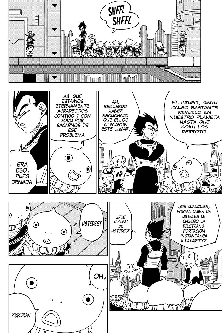 Read Dragon Ball Super ES Manga Online