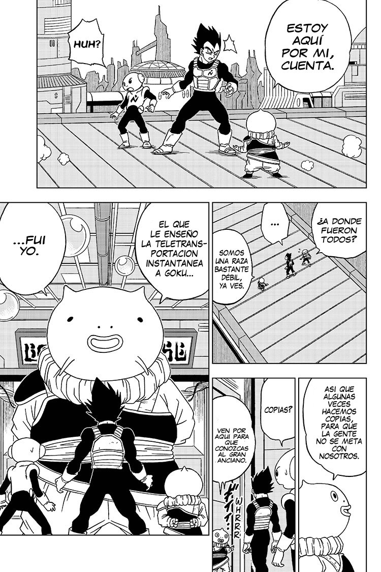 Read Dragon Ball Super ES Manga Online
