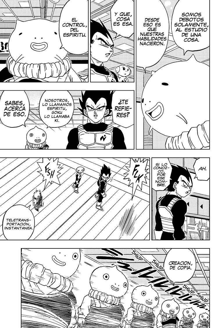 Read Dragon Ball Super ES Manga Online
