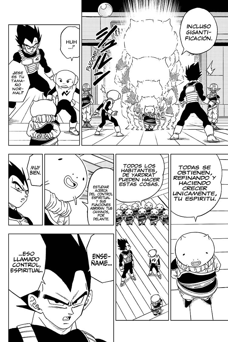 Read Dragon Ball Super ES Manga Online