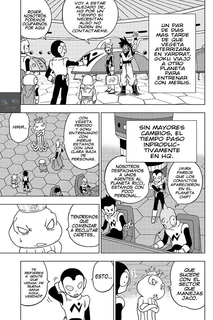 Read Dragon Ball Super ES Manga Online