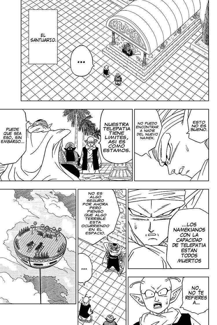 Read Dragon Ball Super ES Manga Online